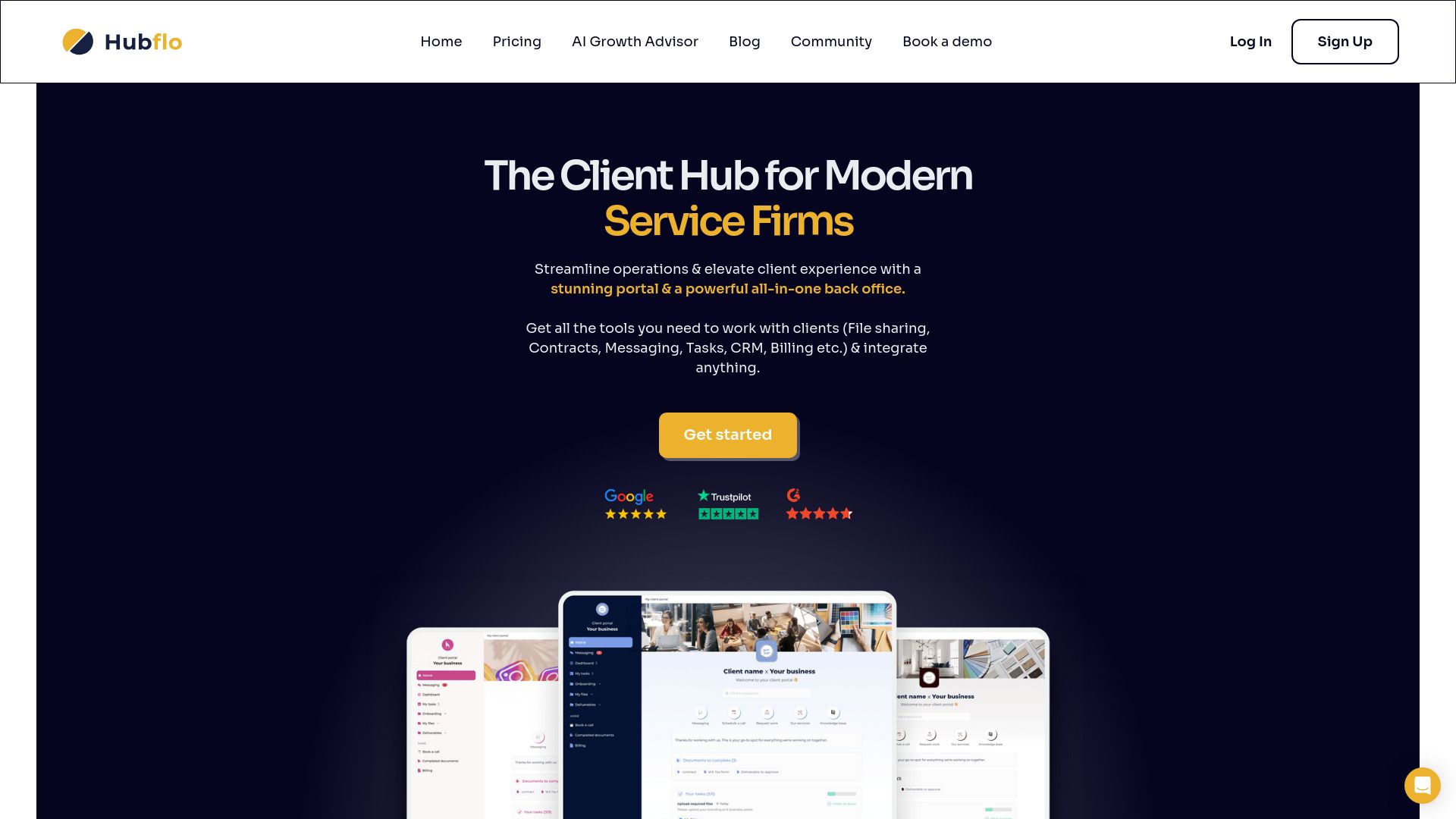 Hubflo image