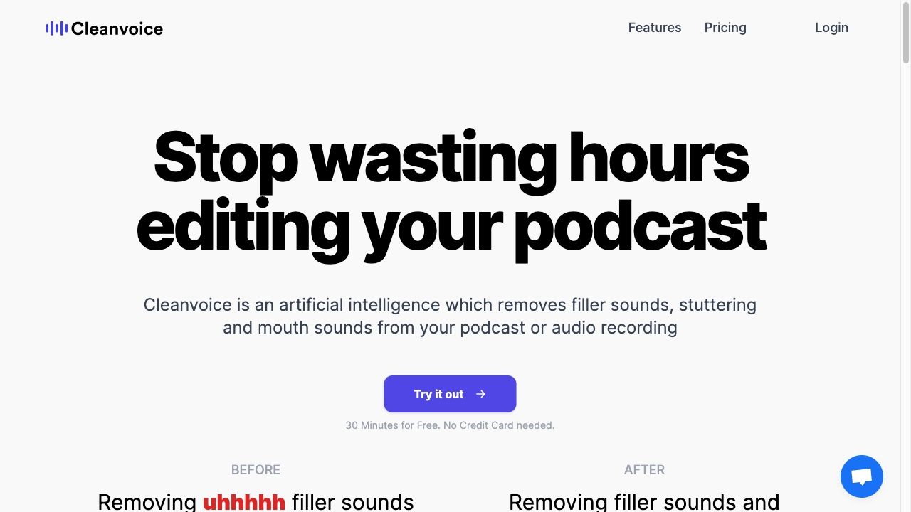 Cleanvoice AI image