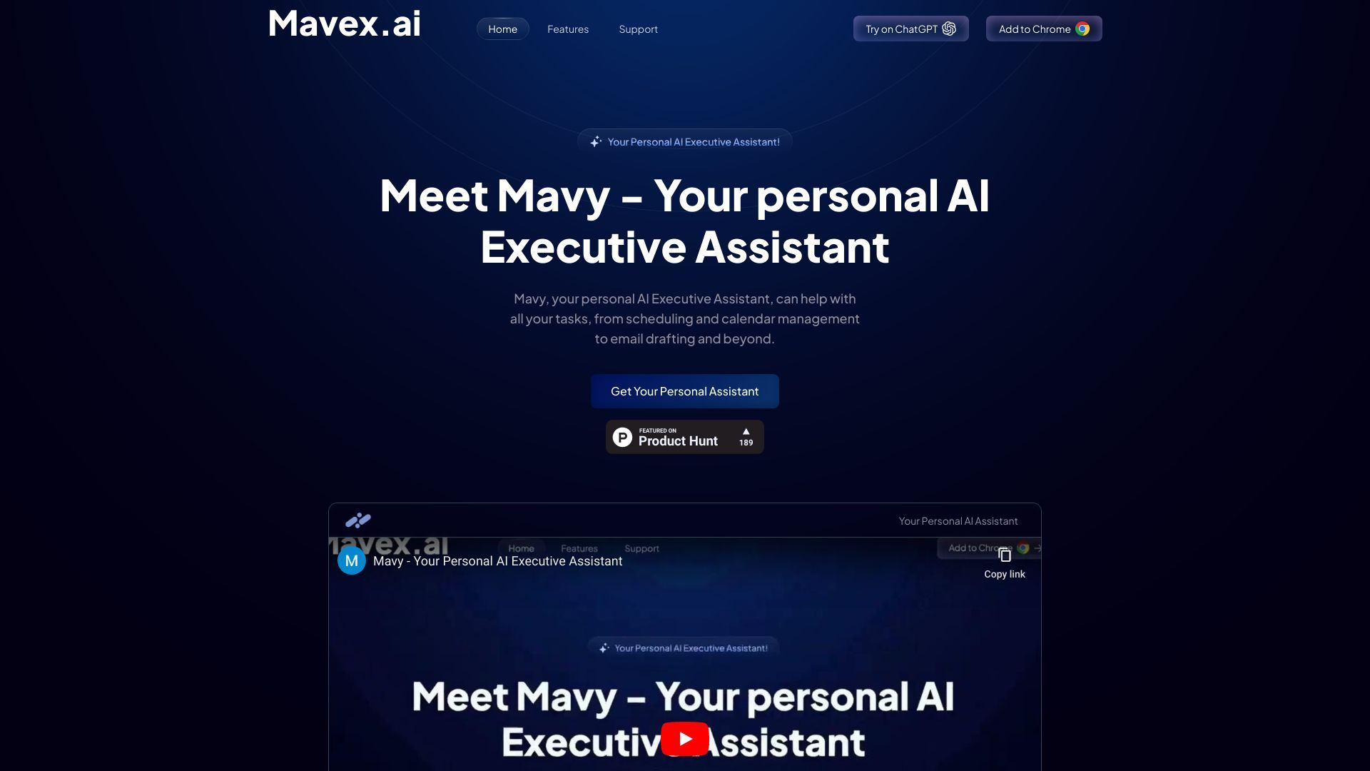 Mavex.ai image