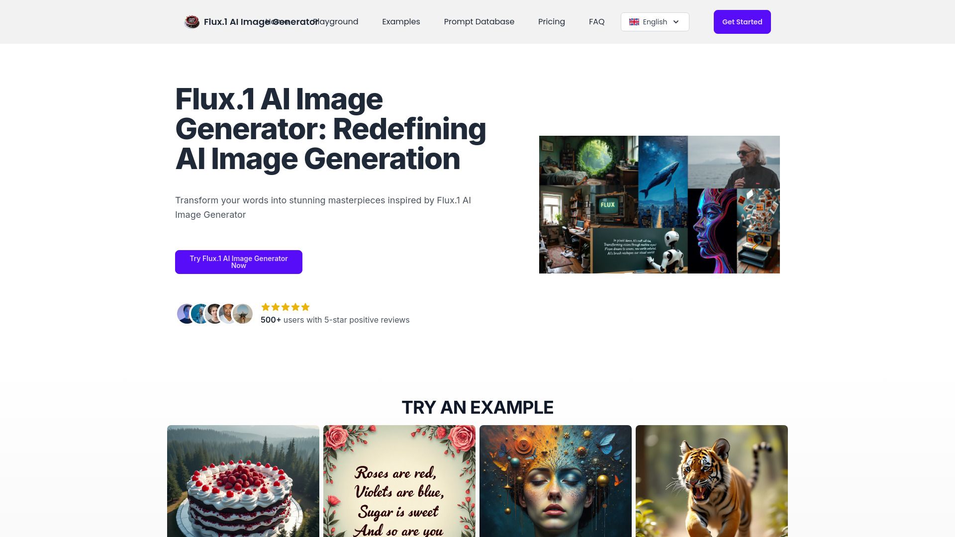 FLUX AI Image Generator image