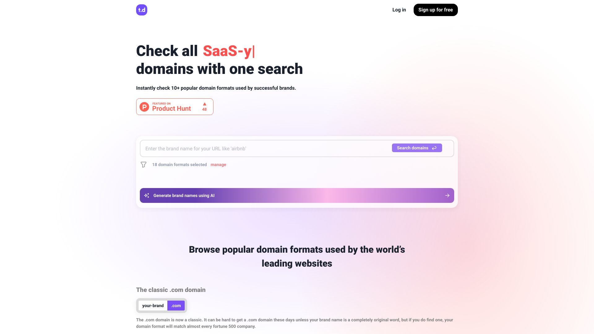 Techy Domains image