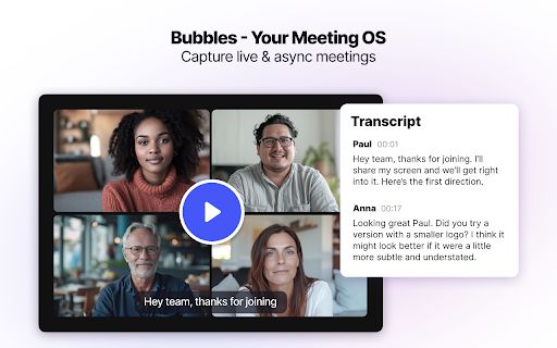 Bubbles image