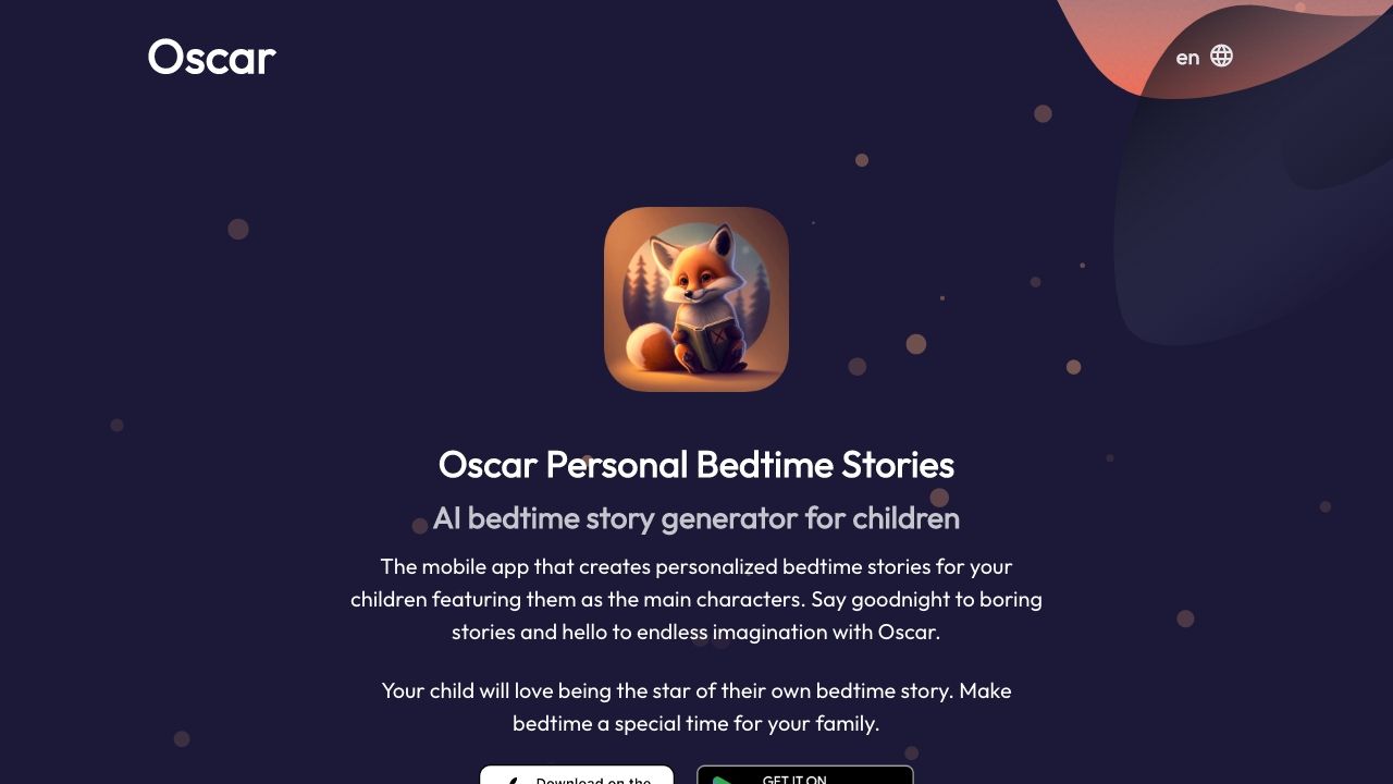 Oscar Stories image