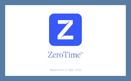 Replicon ZeroTime™ Browser Extension image