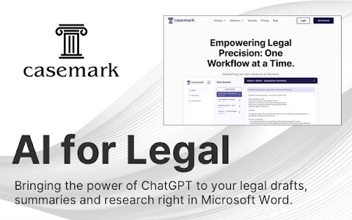 CaseMark Productivity Tools image