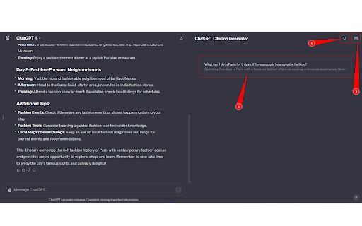 ChatGPT Citation Generator image
