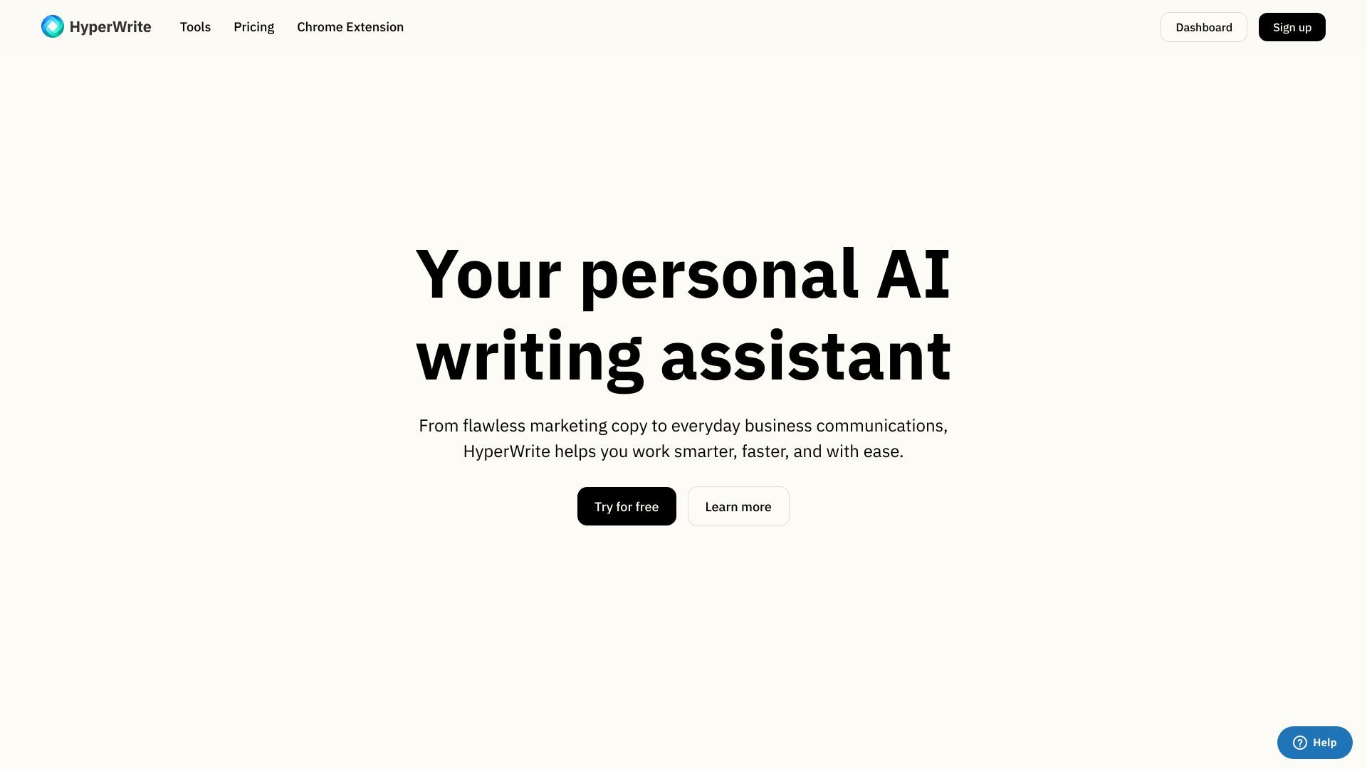 HyperWrite image