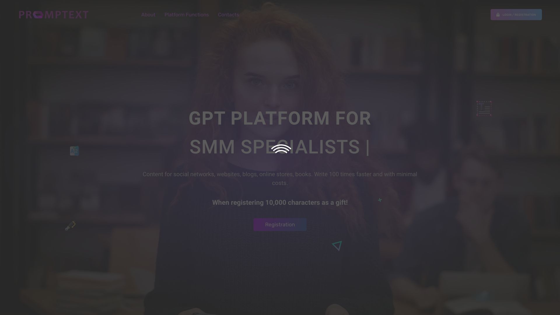 GPT Prompt Text Platform image