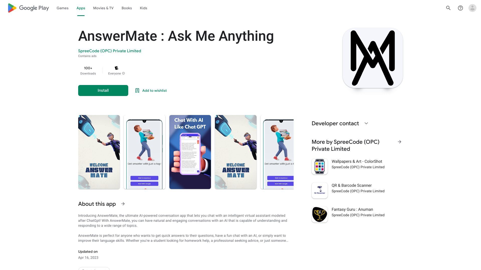 AnswerMate image