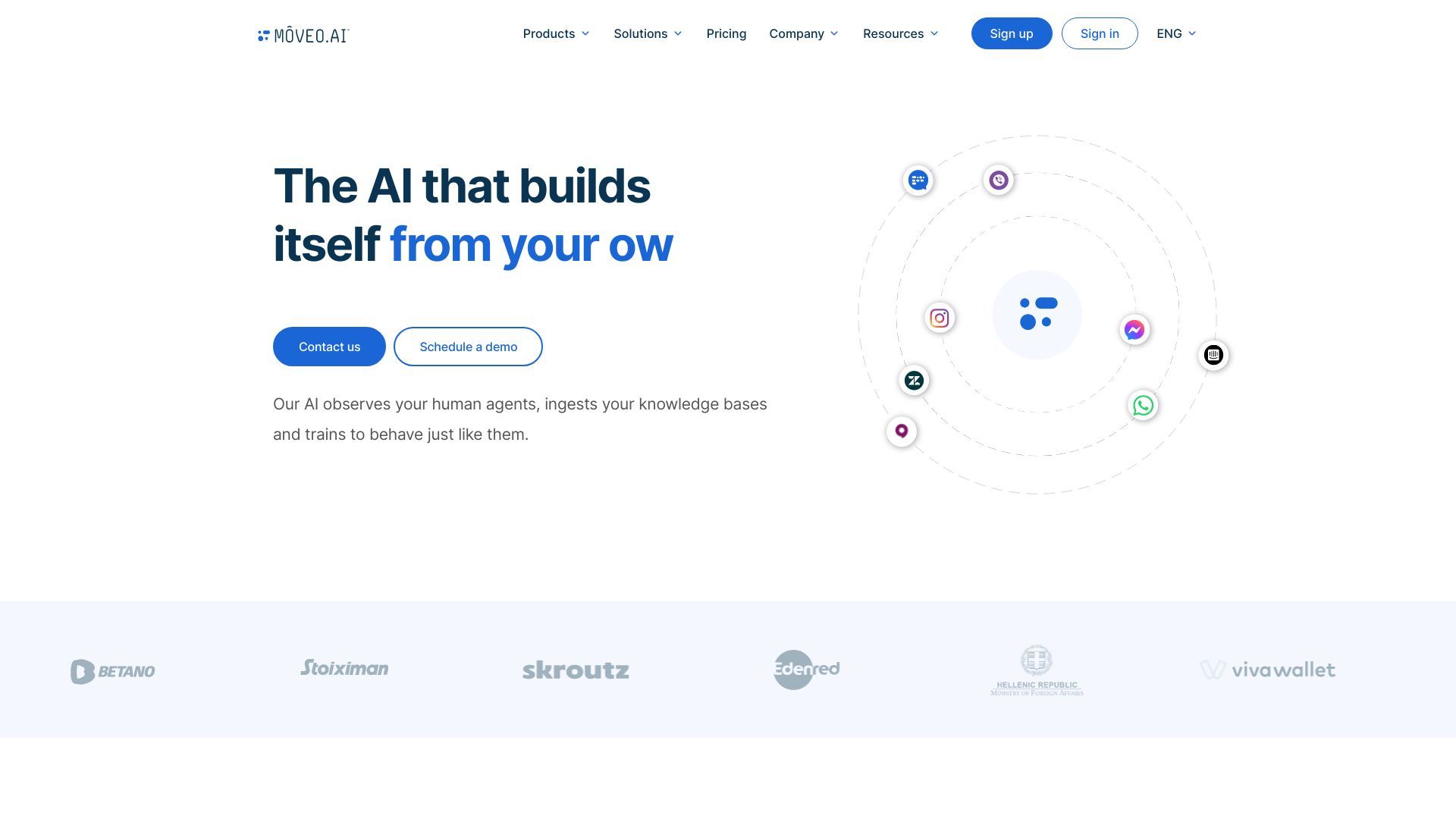 Mοveo AI image