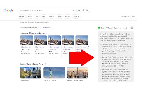 ChatGPT Search Companion image