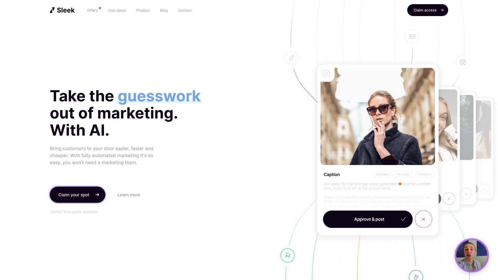 Sleek AI image