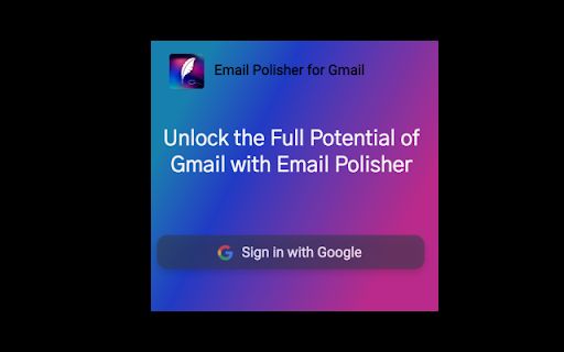 GPT Email Polishing image