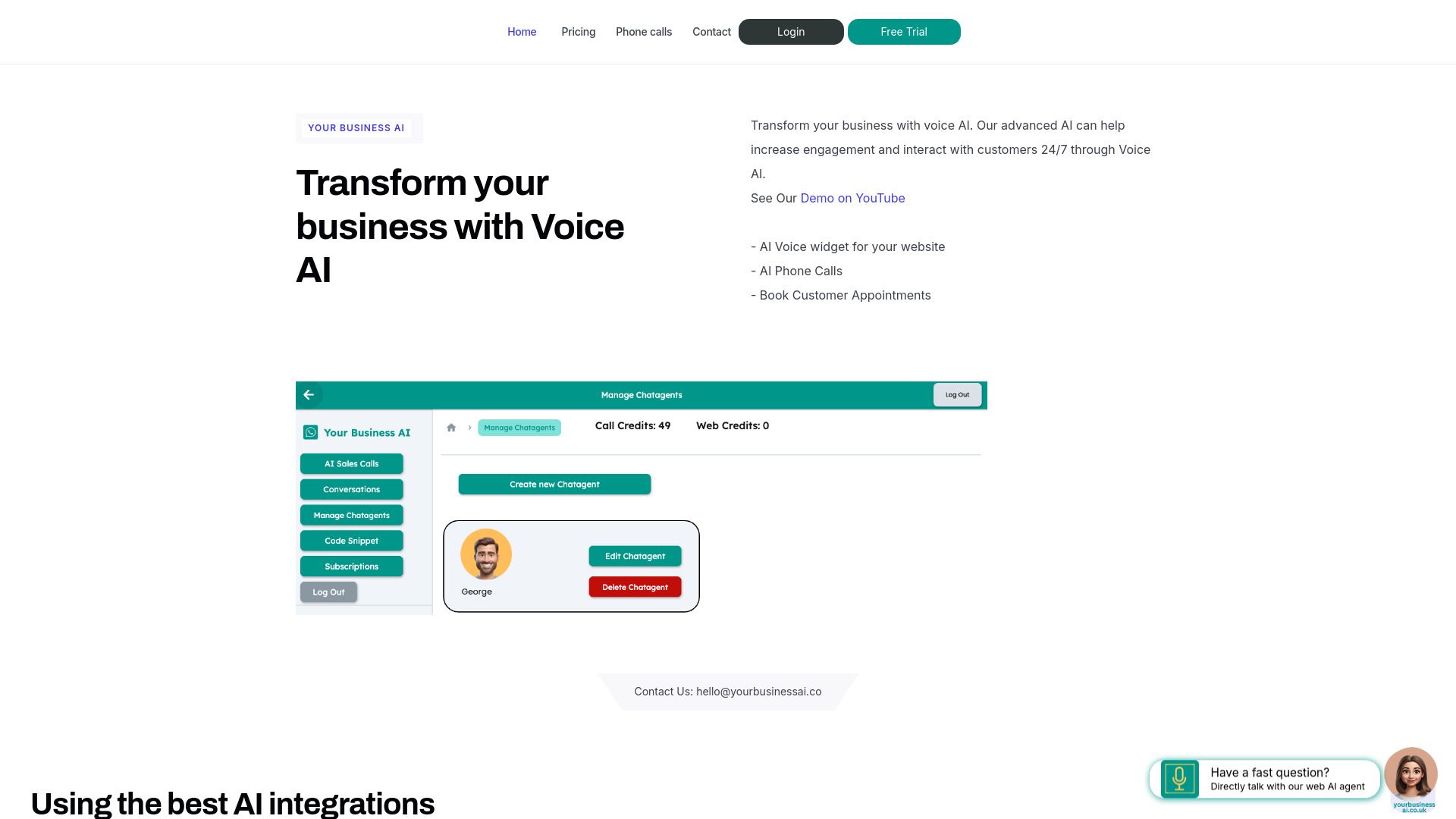 Your Business AI image