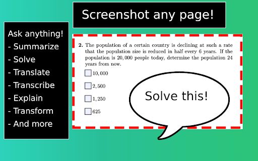 Ask Screenshot image