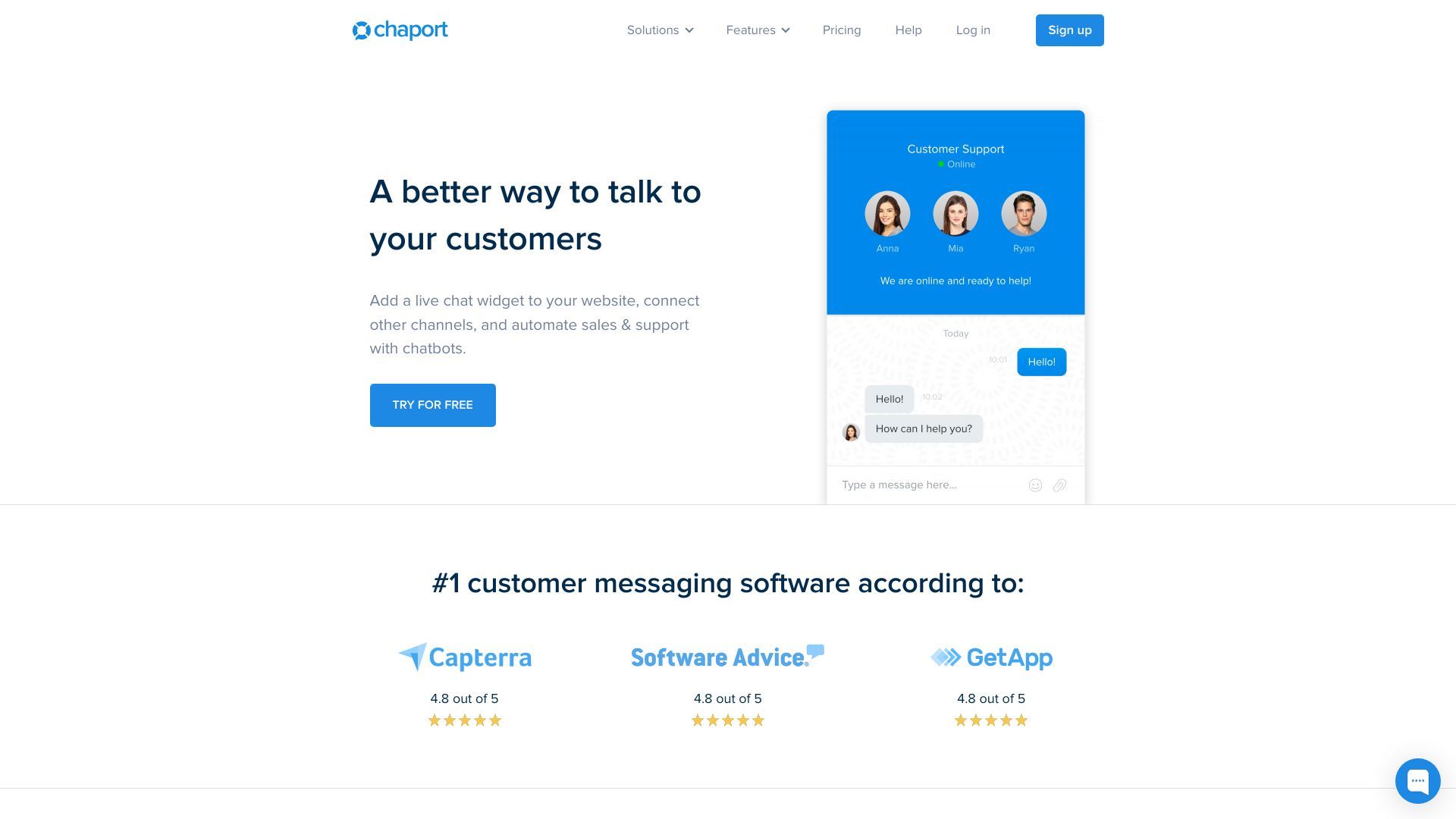 Chaport image