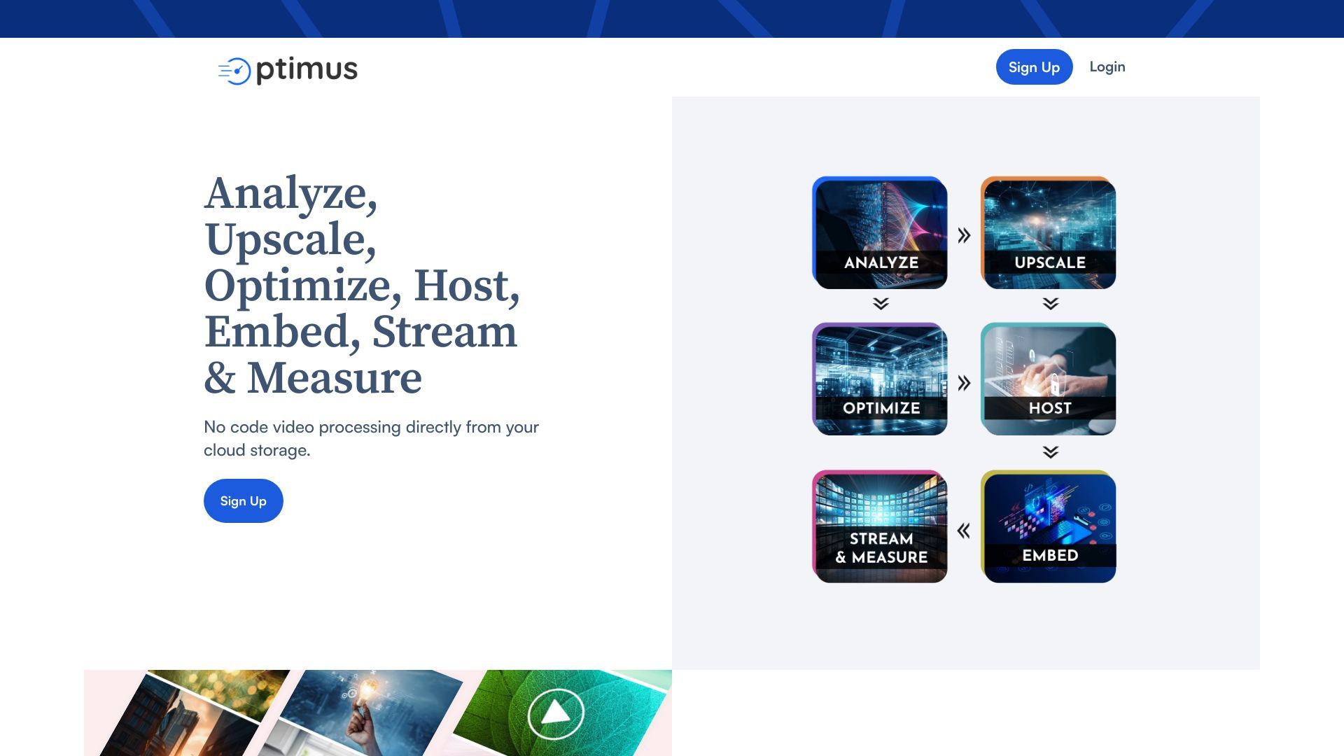 Optimus - Crunch Mediaworks image