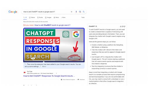 ChatGPT Extension image