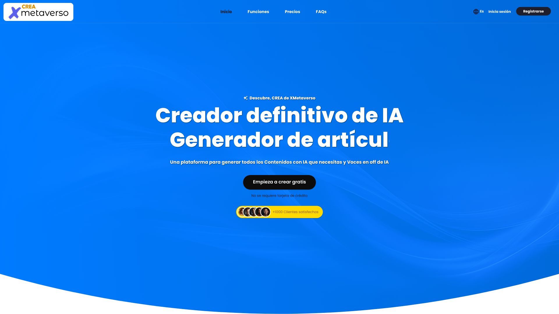 XMetaverso CREA image