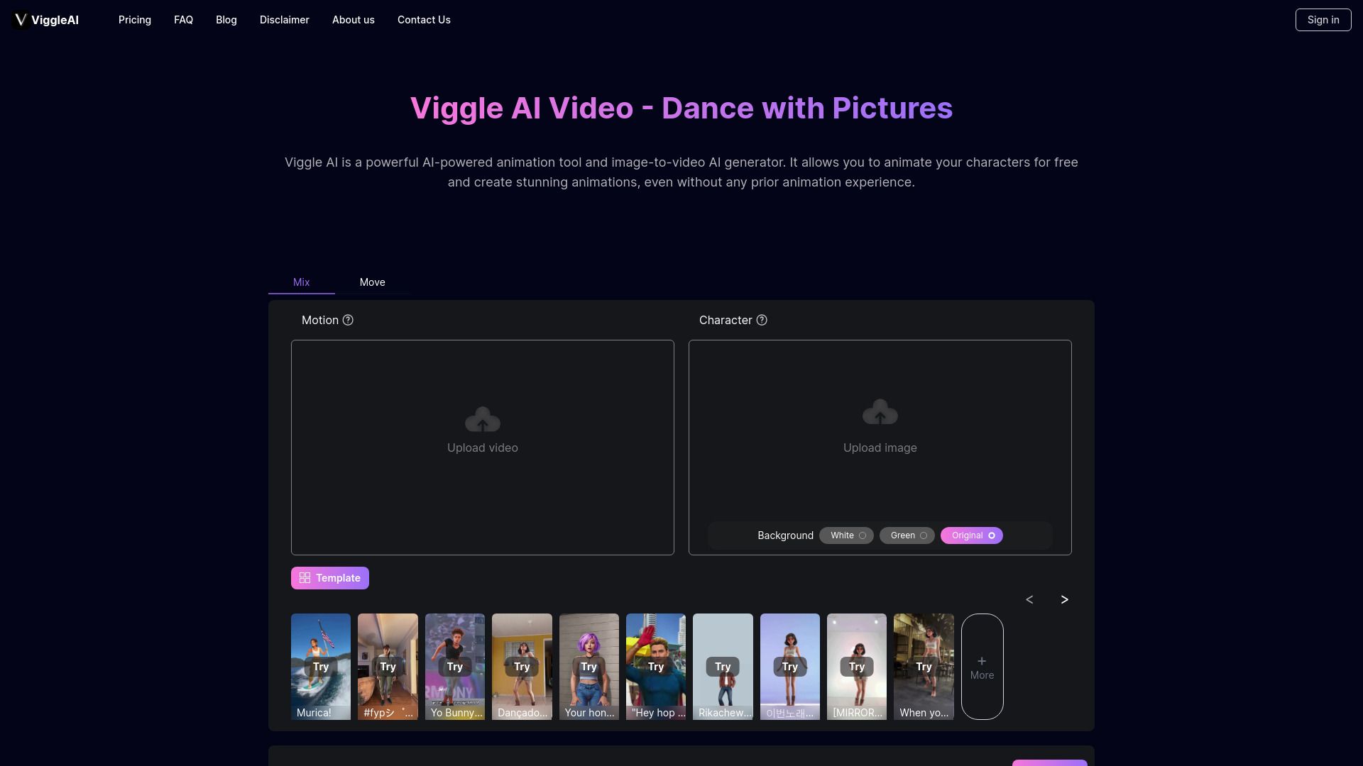 Viggle AI image