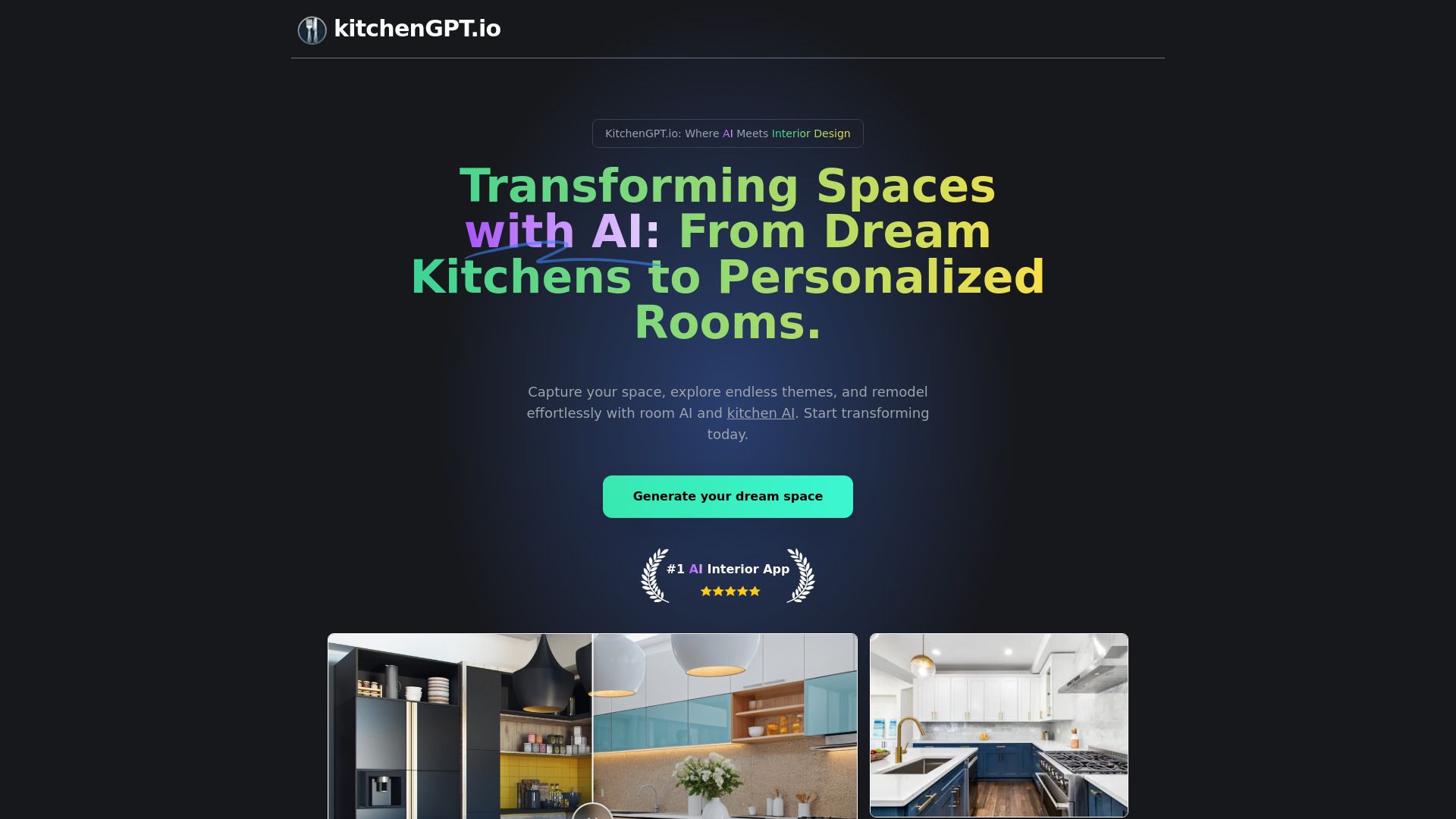 KitchenGPT image
