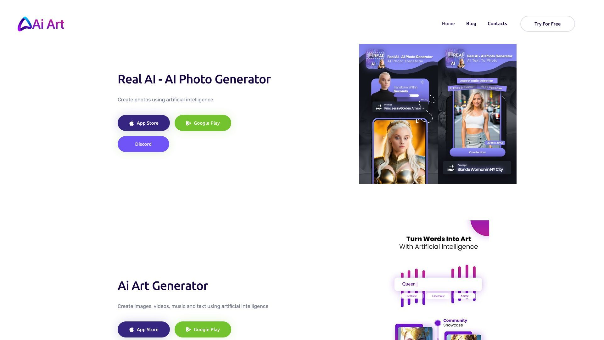 AI Art Limited: AI Art & Photo Generator App image