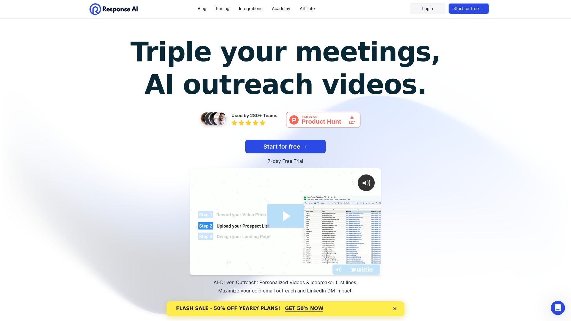 Response AI image