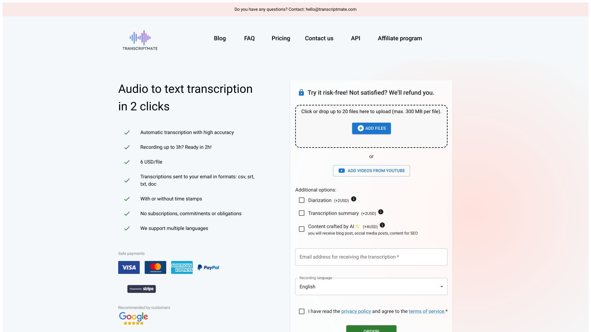 Transcriptmate image