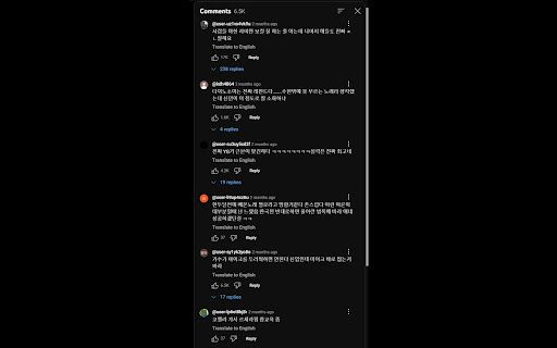 YouTube Comment Translator image