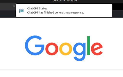 ChatGPT Popup Notifier image