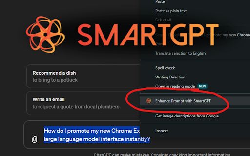 SmartGPT Prompt Enhancer image