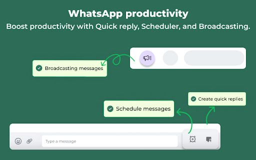 WhatsApp Web Scheduler image