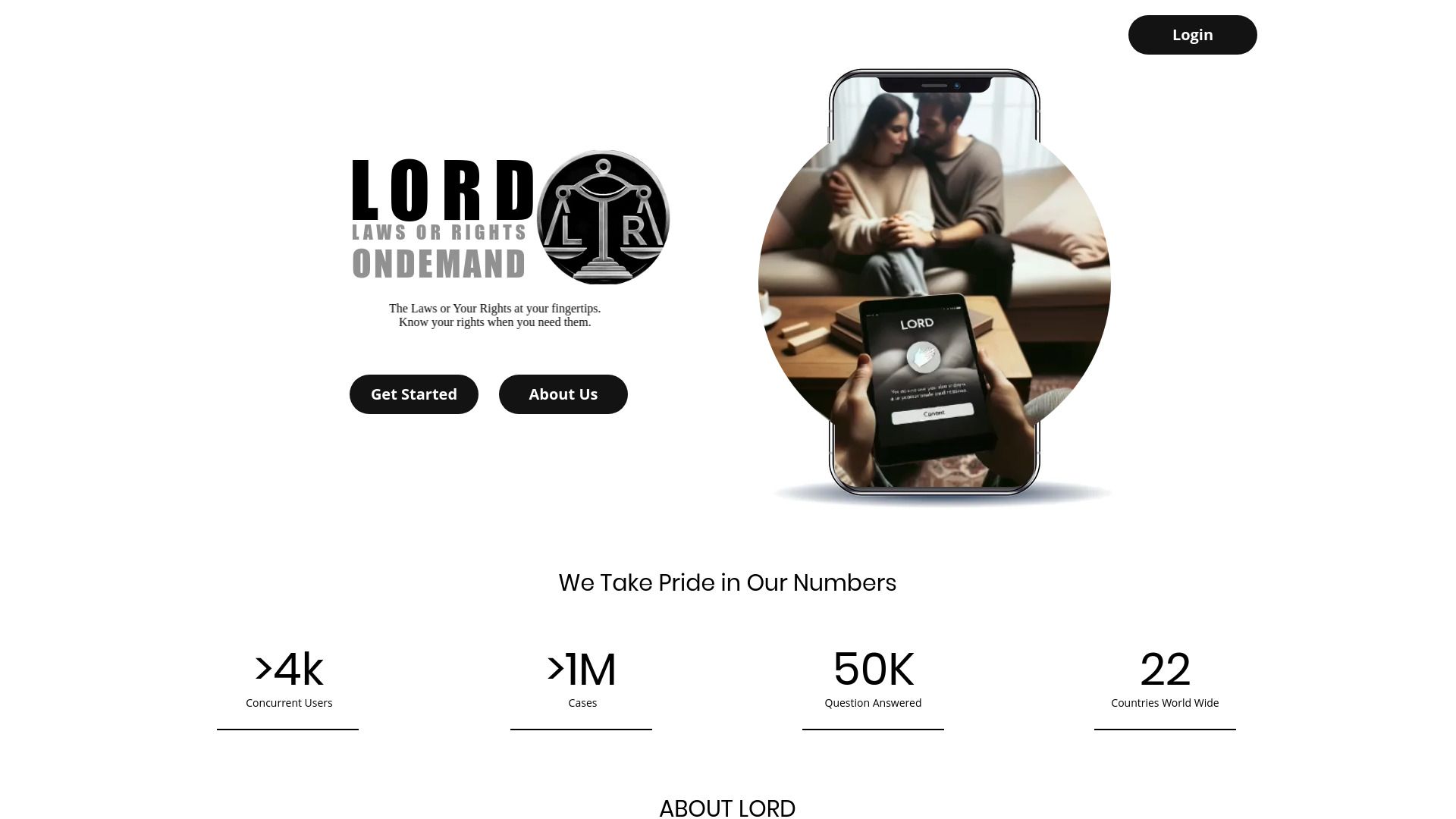 Laws O Rights onDemand image