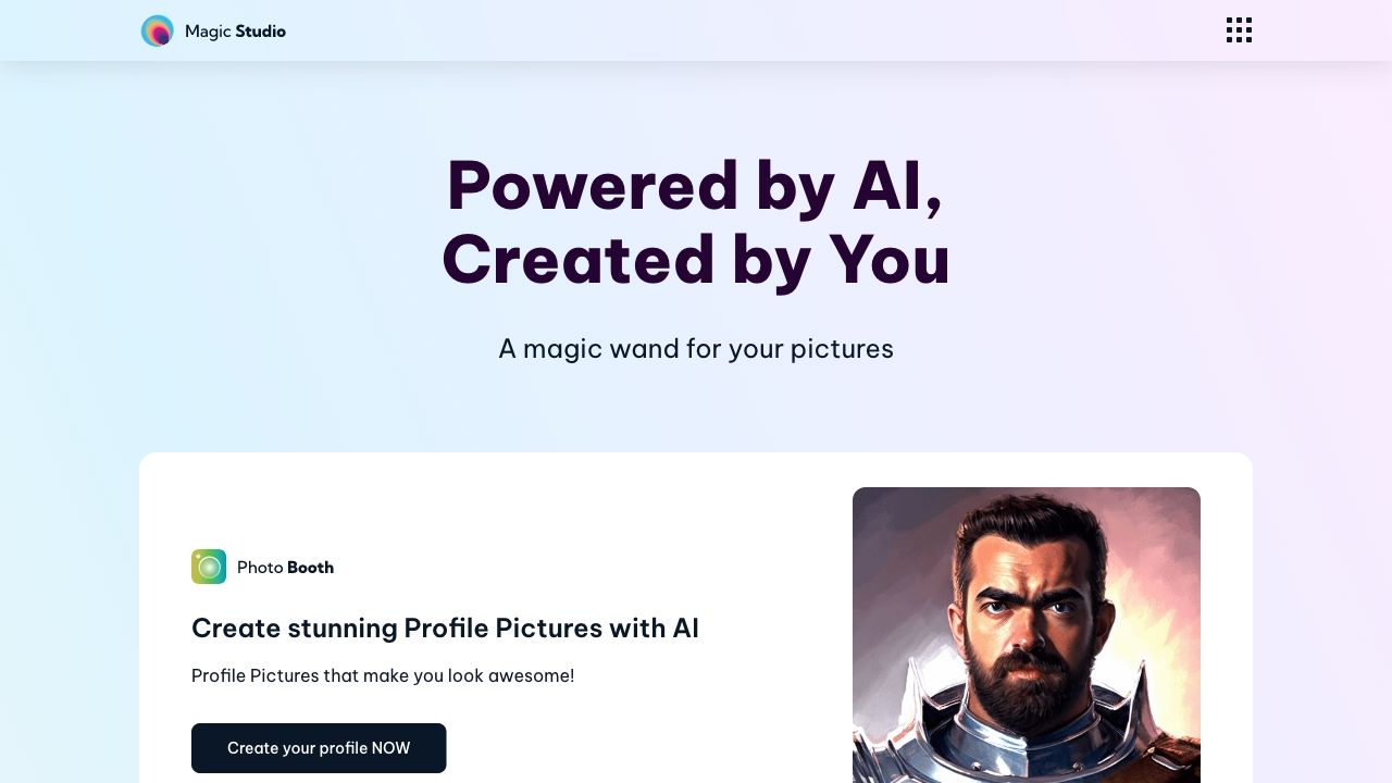 Magic Studio image