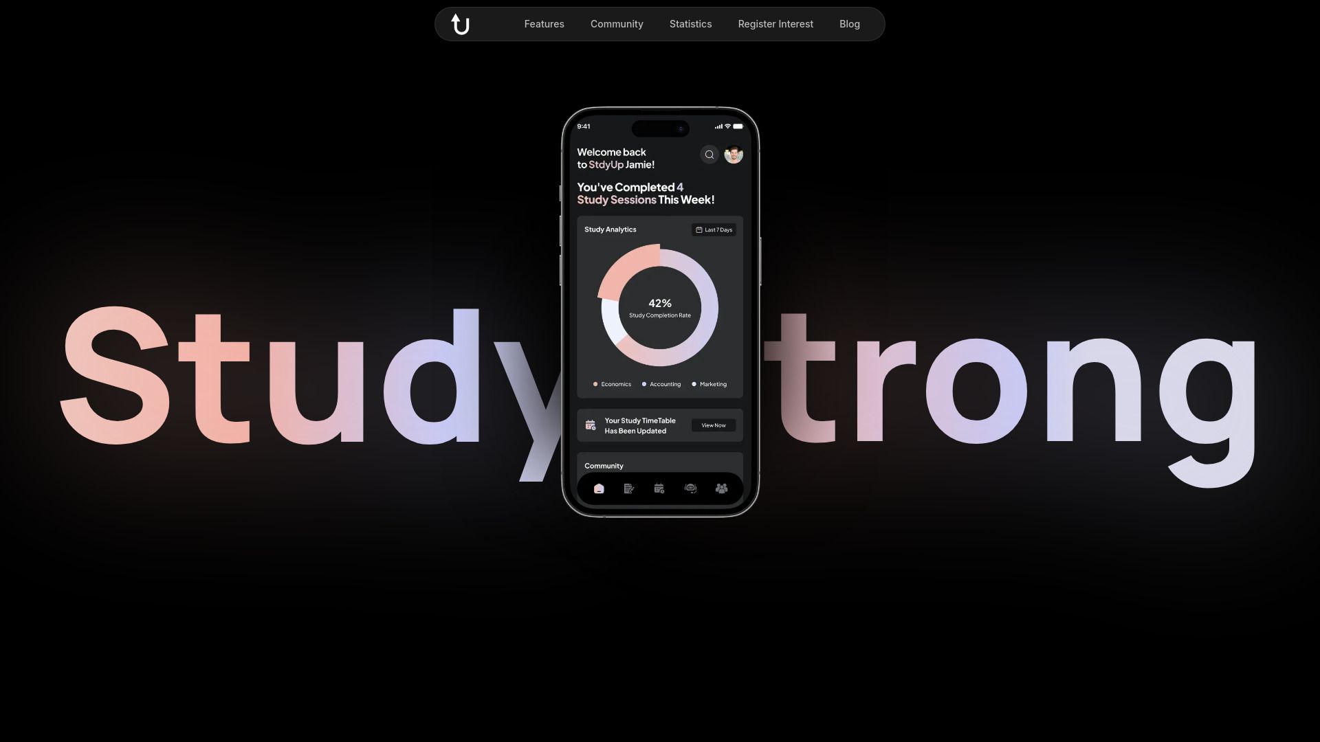 StdyUp image