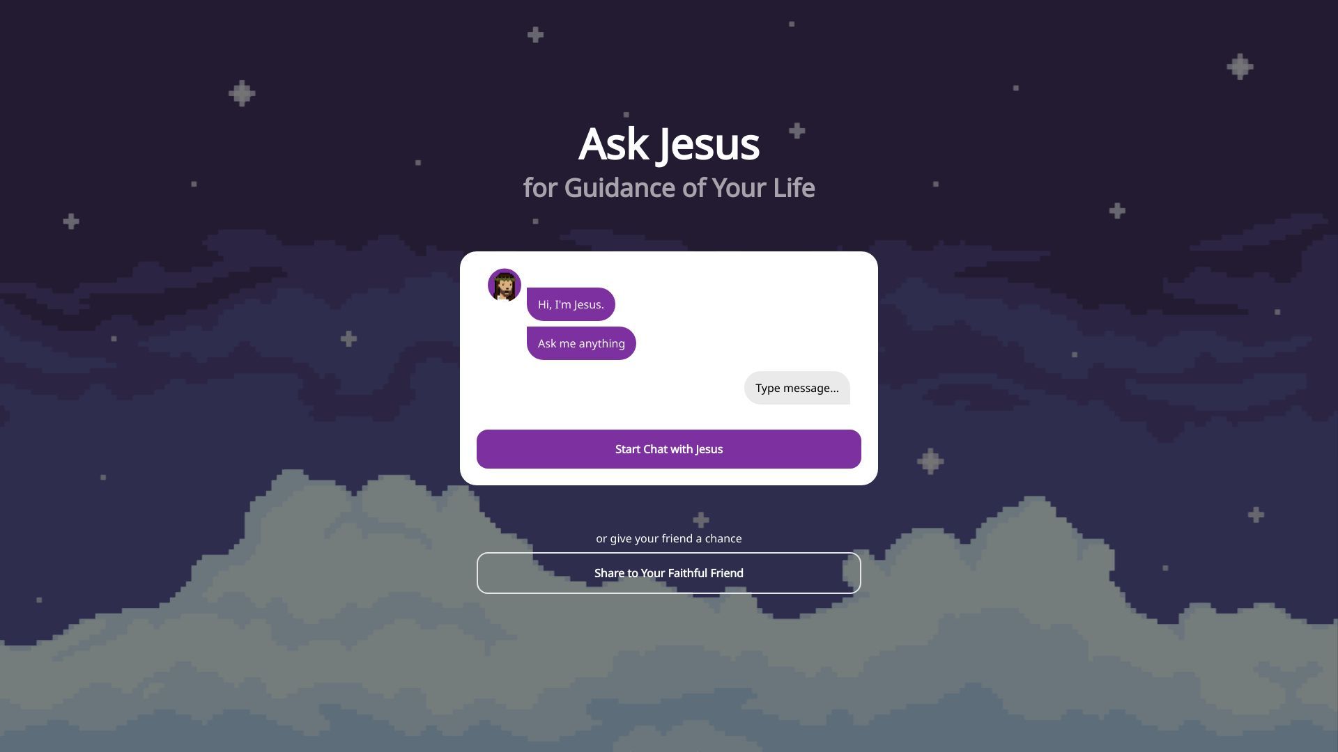 AskJesus image