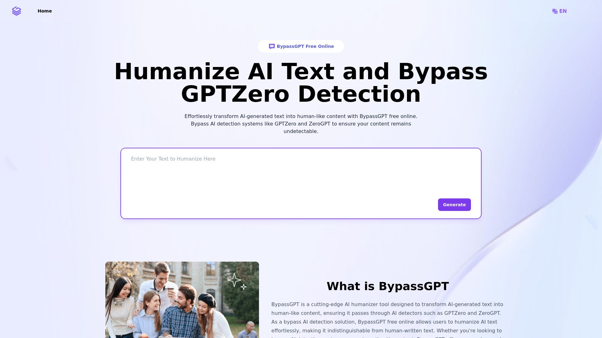 BypassGPT image