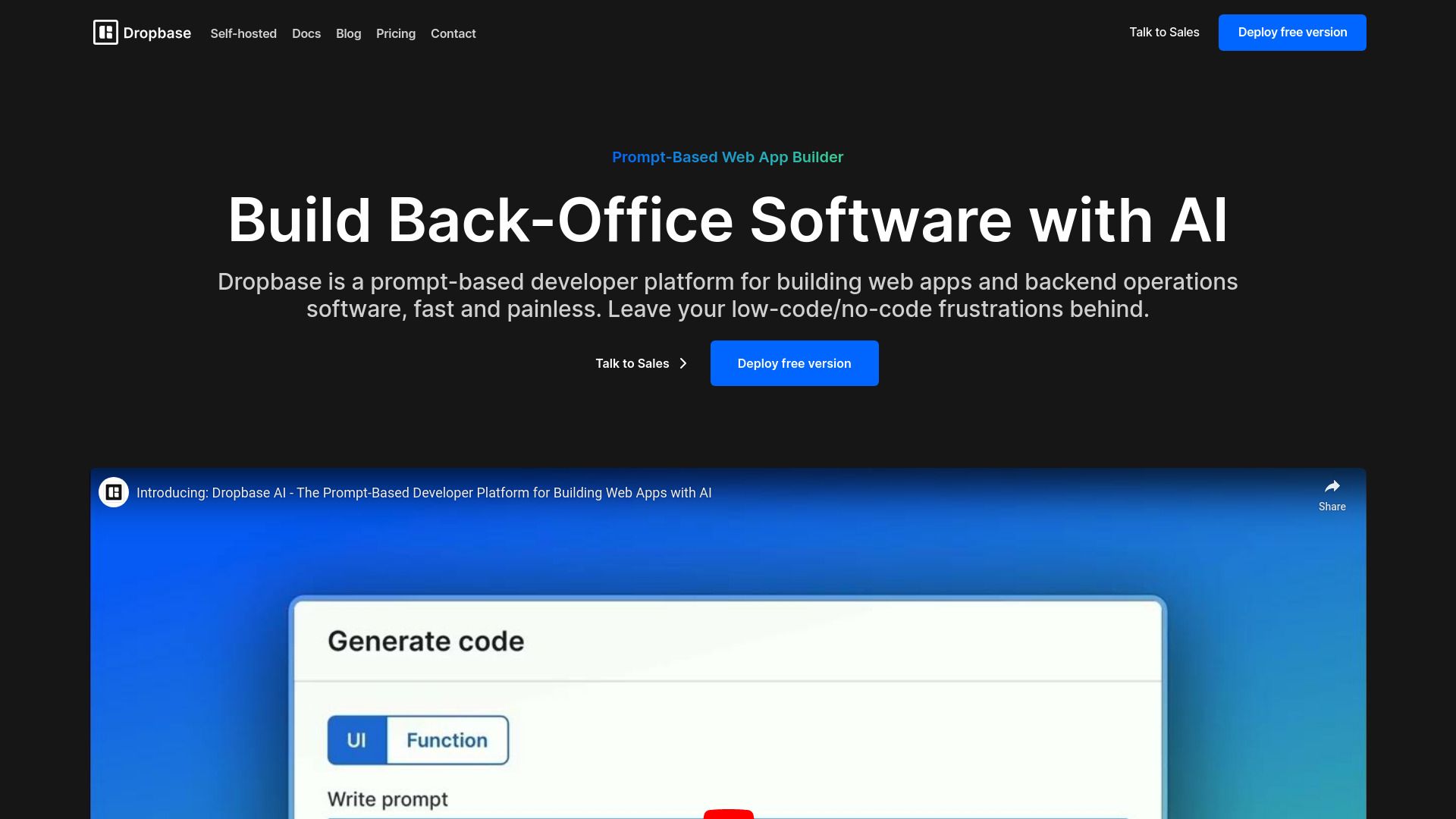 Dropbase image