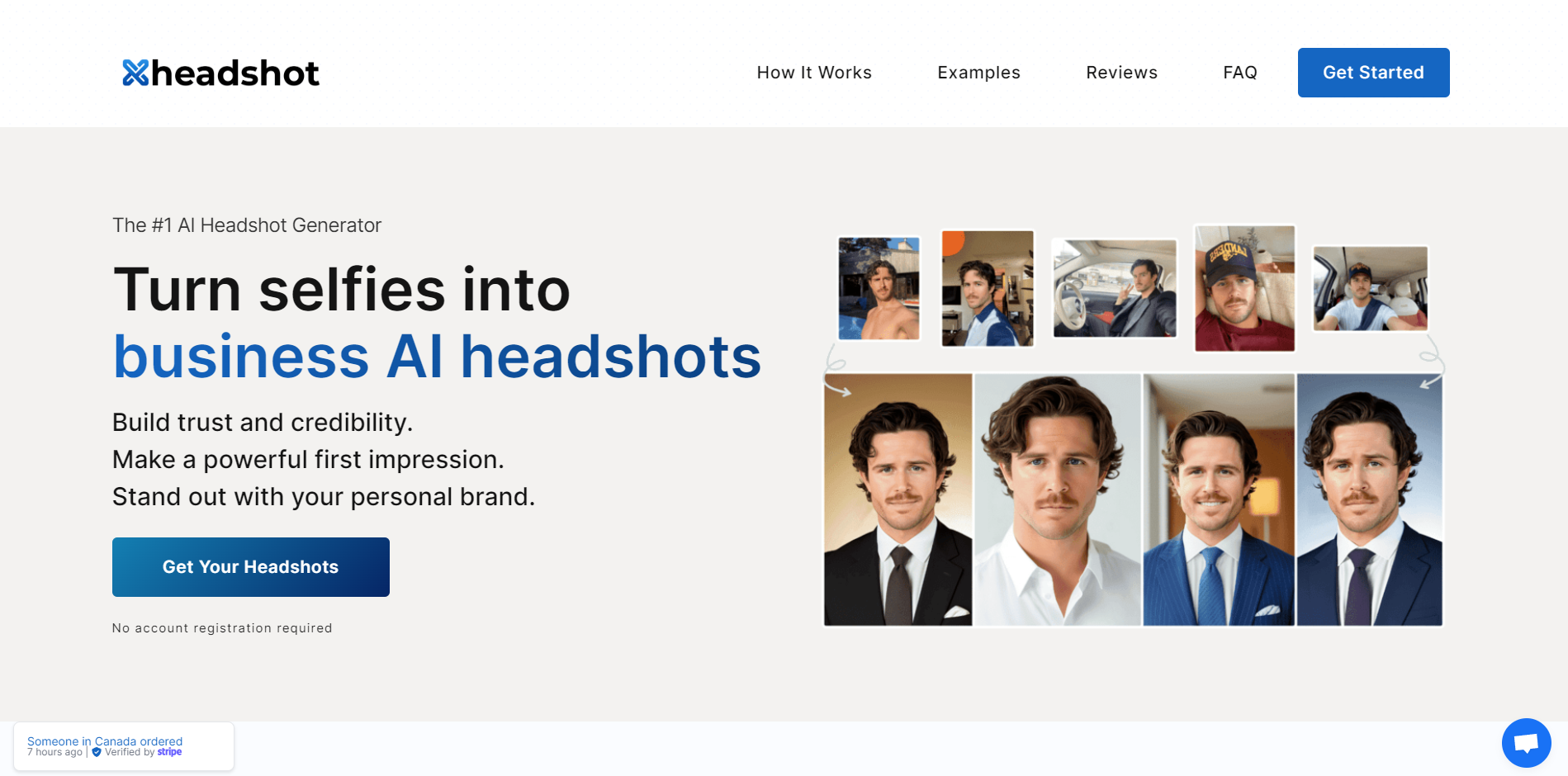 X Headshot image
