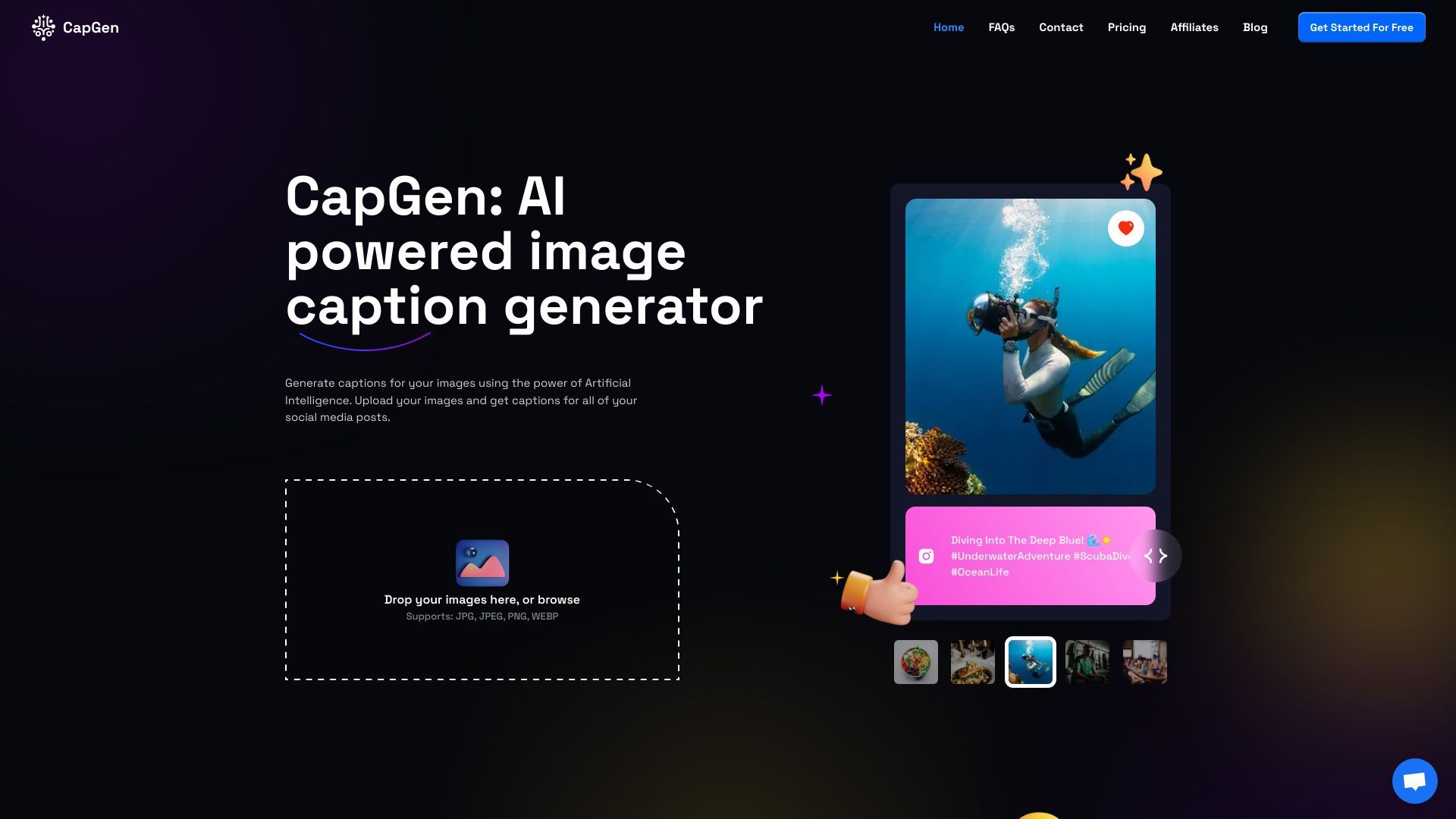 CapGen image