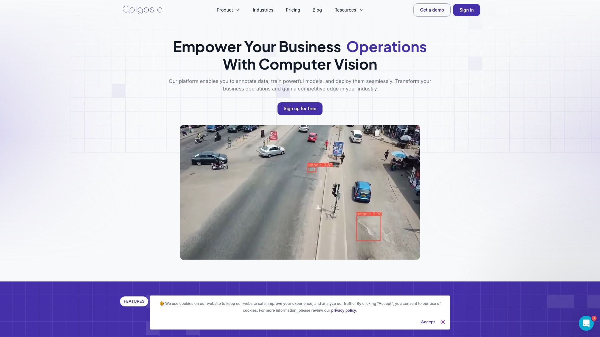 Epigos AI image