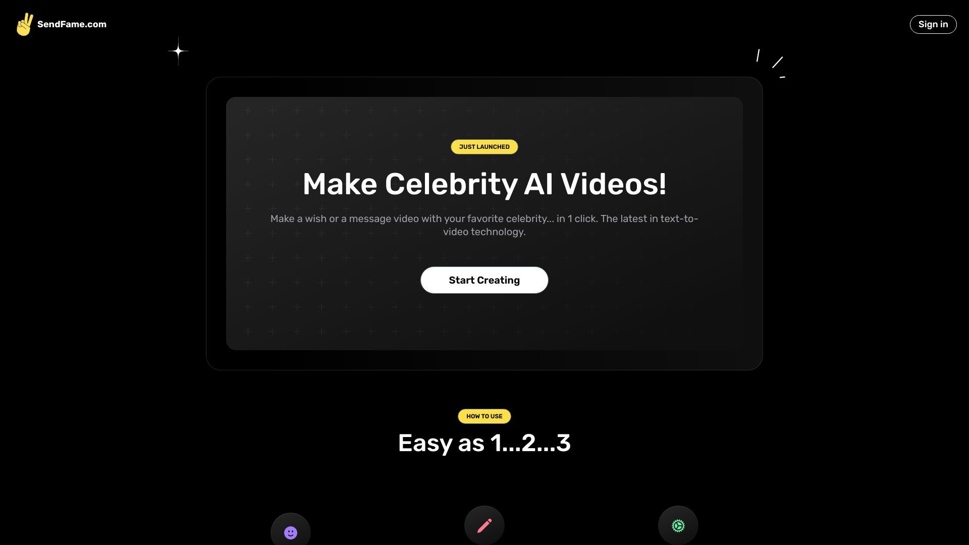 SendFame image