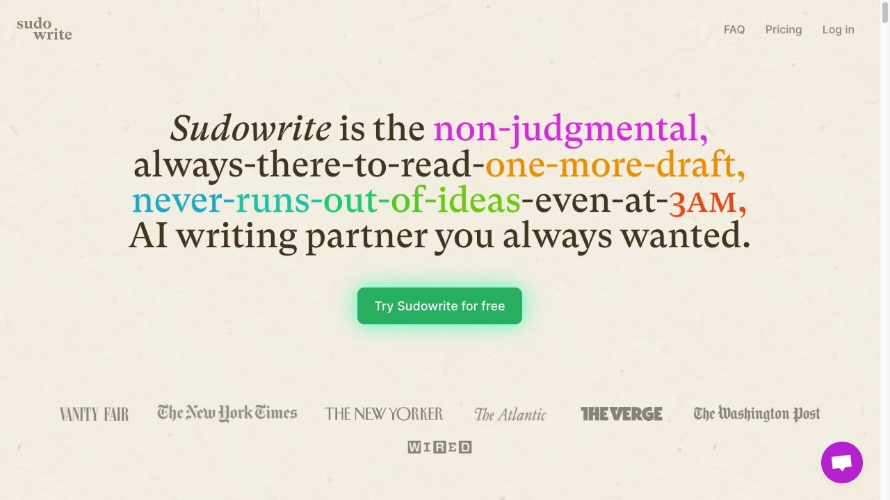 Sudowrite image