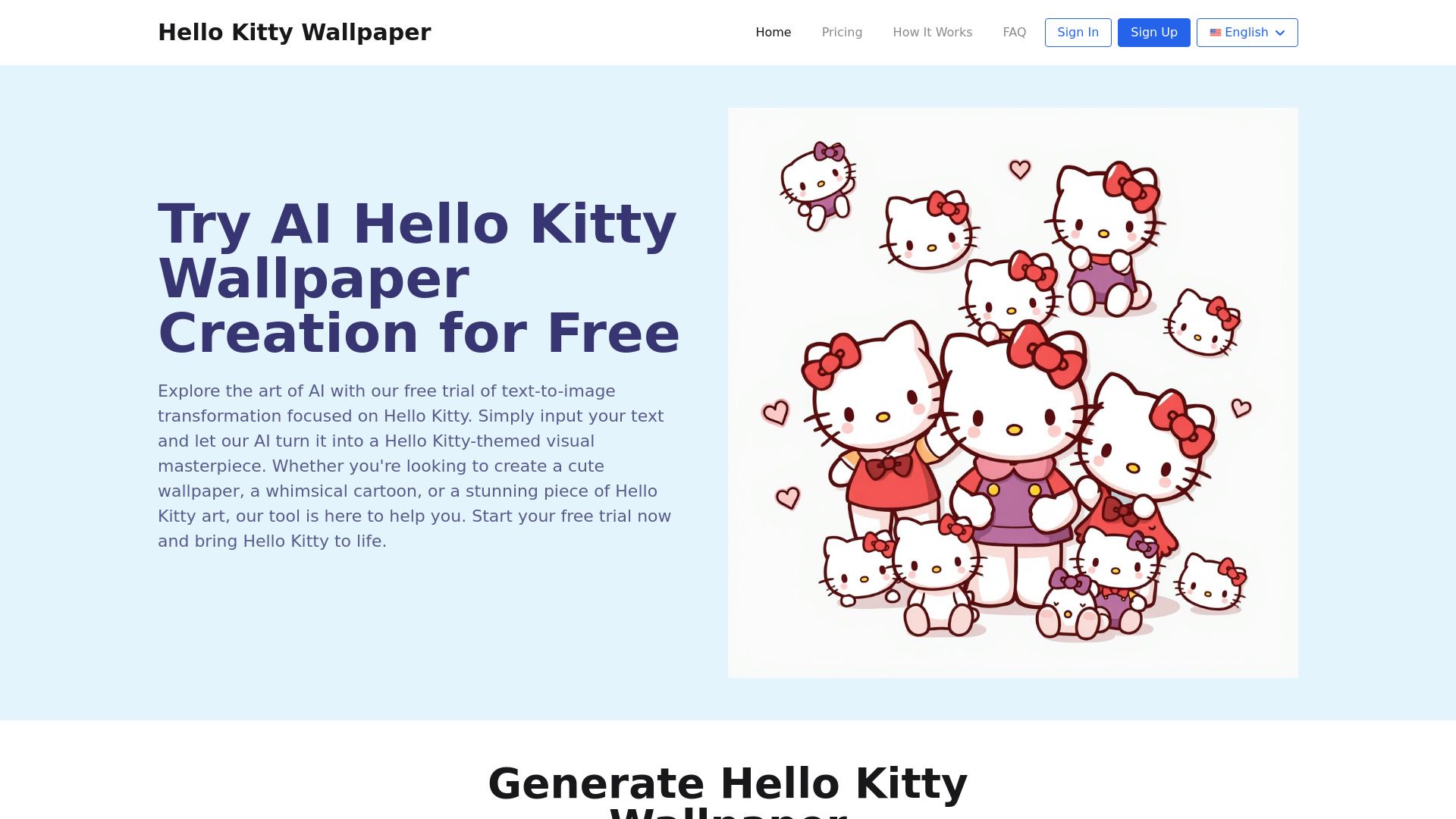 Hello Kitty Wallpapers image