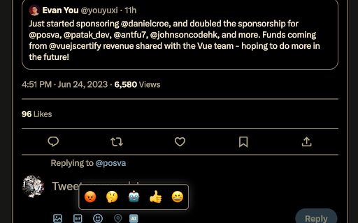 AI Tweet Composer image