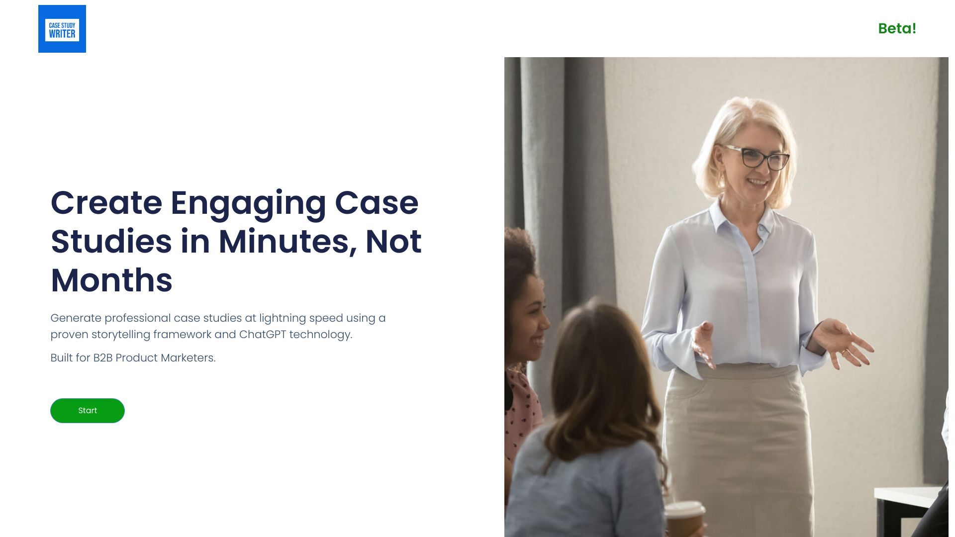 Case Study Writer image