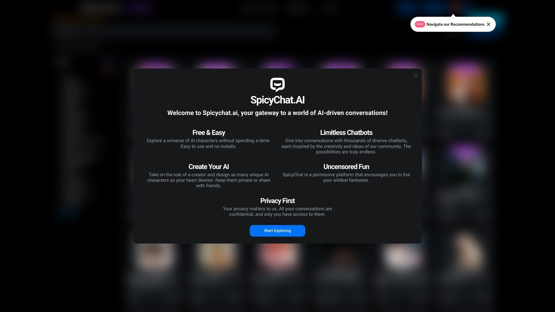 SpicyChat AI image