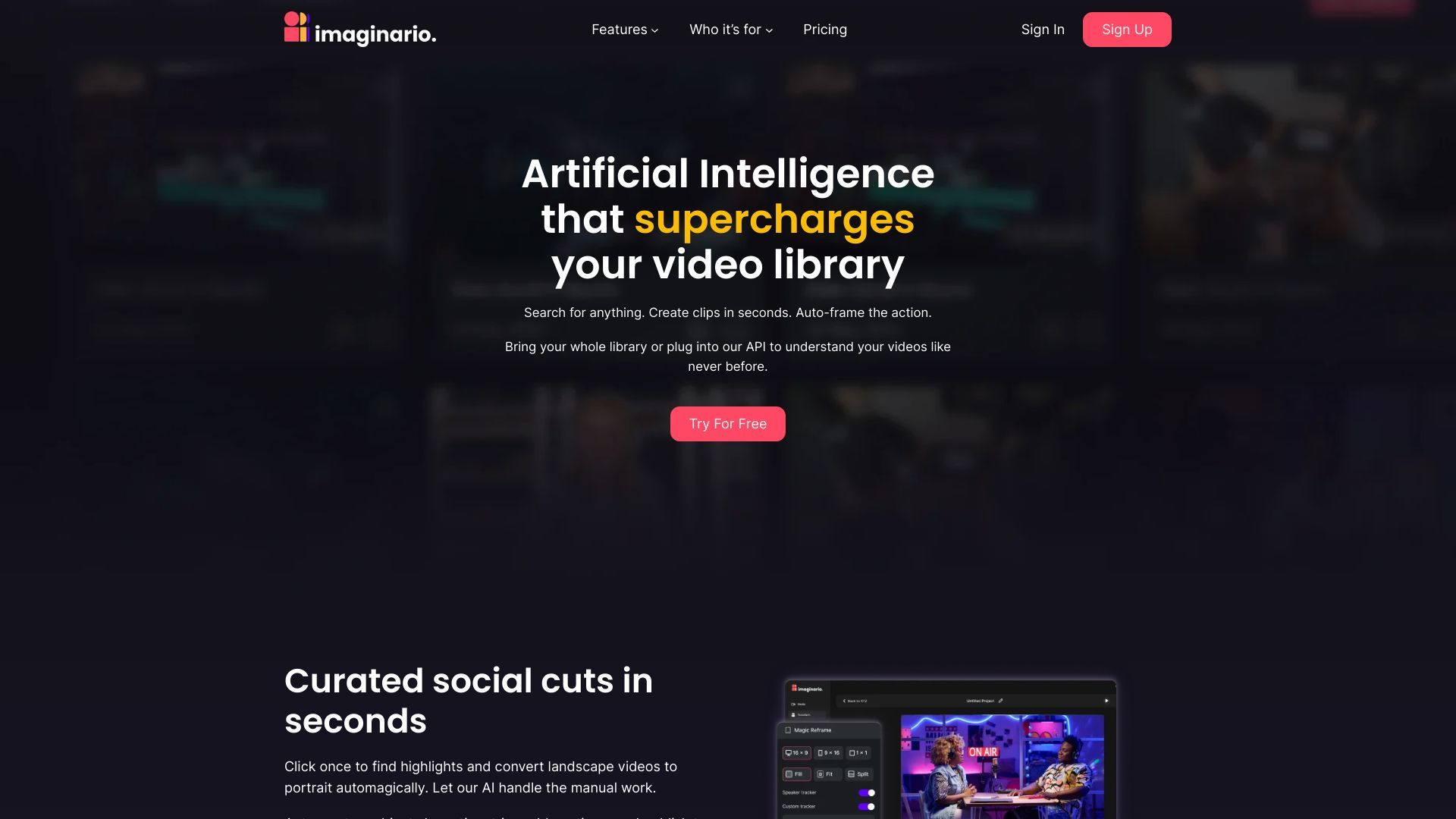 Imaginario.ai image