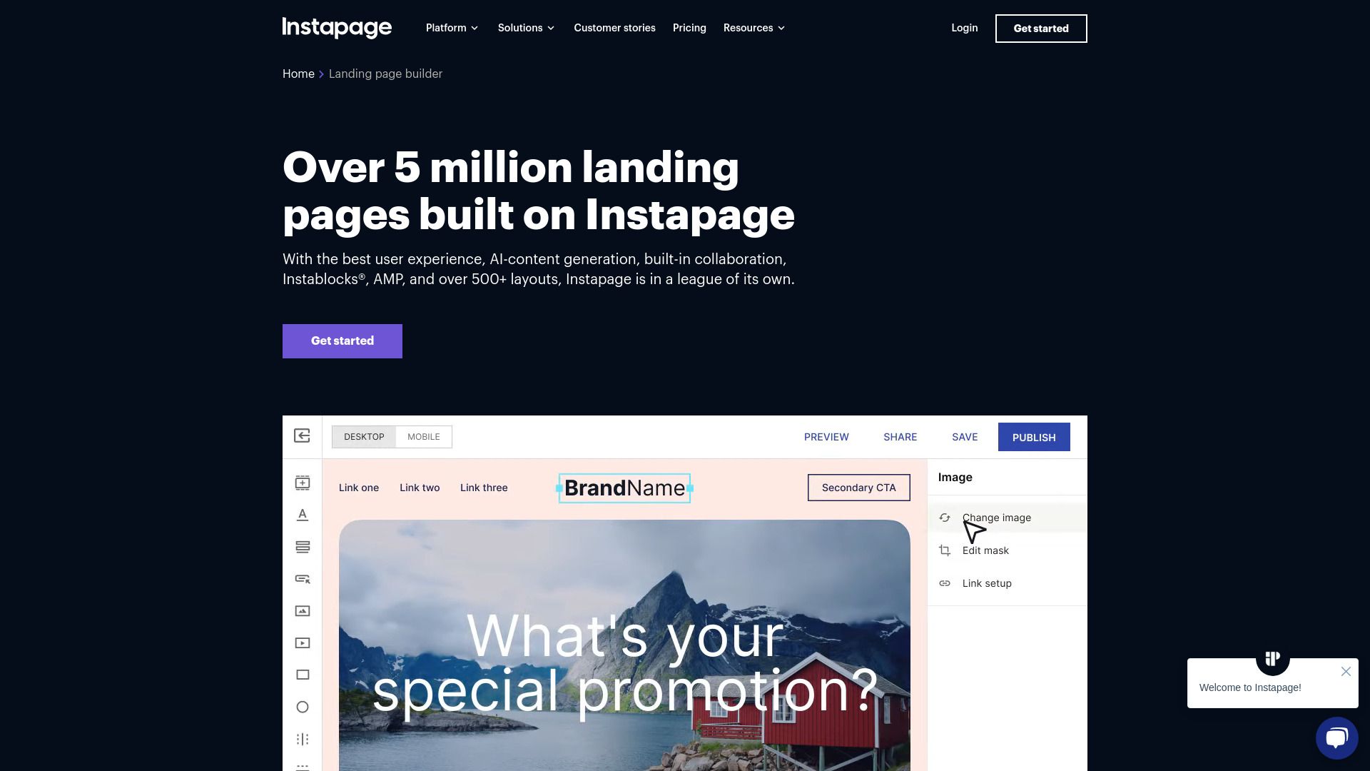 Instapage image