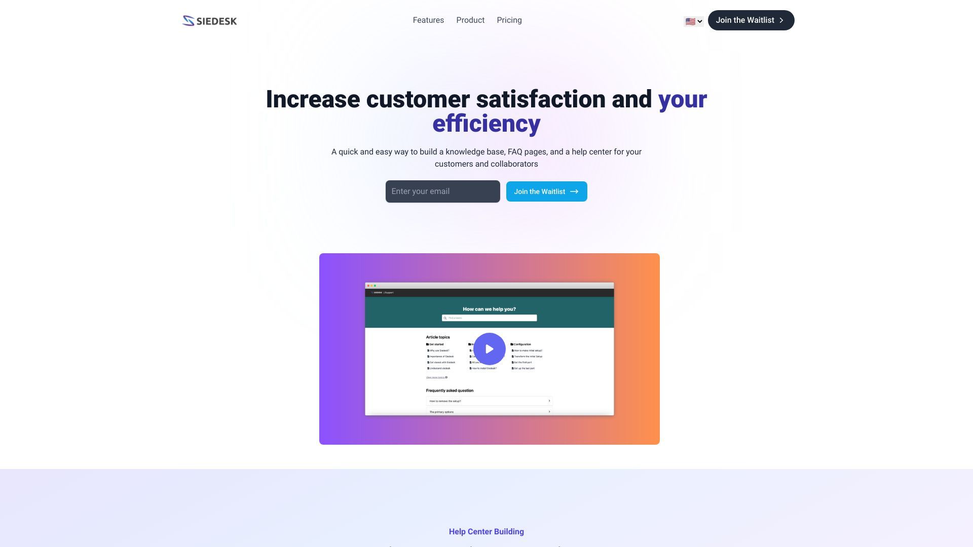Siedesk image